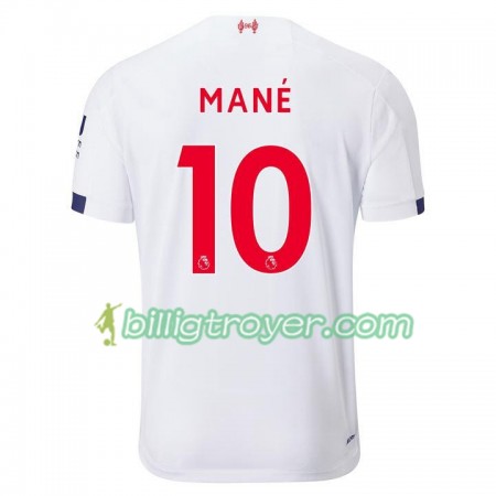 Billige Fotballdrakter Liverpool Sadio Mane 10 Bortedraktsett 2019/20 Kortermet